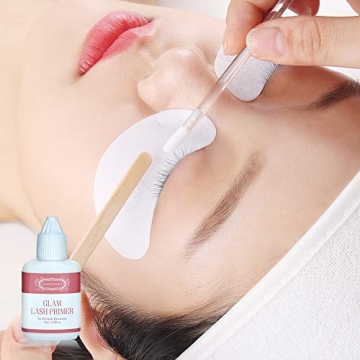 Glam Lash Primer for Longer Extension Retention