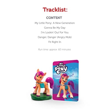 My Little Pony Tonie for Kids Ages 4-8