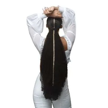 Outre Crochet Braids X-Pression Twisted Up 3X Springy Afro Twist 24" (3-pack, 1B)