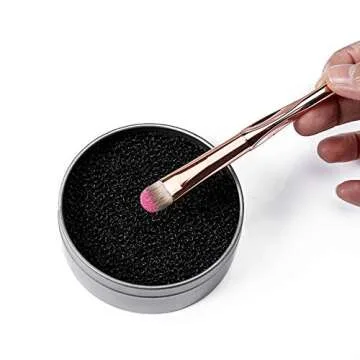 Makeup Brush Cleaner Sponge, Color Removal Sponge, Clean Makeup Brushes Easily/Swiftly Switch To Next Color/Remove Shadow Color from Makeup, Cosmetic Colors for Daily Use