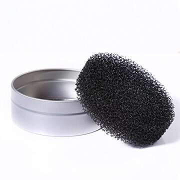Makeup Brush Cleaner Sponge, Color Removal Sponge, Clean Makeup Brushes Easily/Swiftly Switch To Next Color/Remove Shadow Color from Makeup, Cosmetic Colors for Daily Use