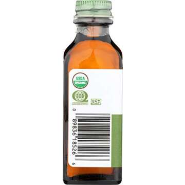 Simply Organic Almond Extract - Pure & Natural Flavoring - 2PC Set - 2 fl. oz. each