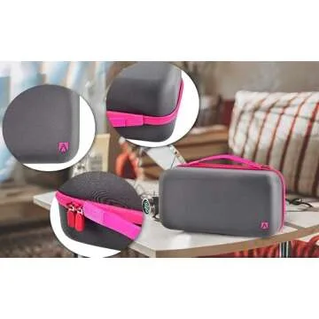 ANKHOH Case Holder Compatible with Dyson Supersonic Hair Dryer, Blow Dryer Storage Bag Fits for Dyson Supersonic Limited Gift Set Edition and Accessories, Box Only