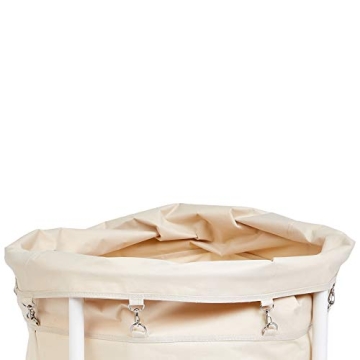Amazon Basics Rolling Laundry Hamper with Removable Liner
