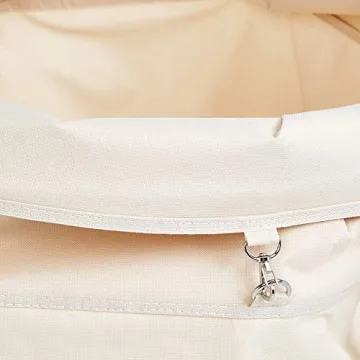 Amazon Basics Rolling Laundry Hamper with Removable Liner