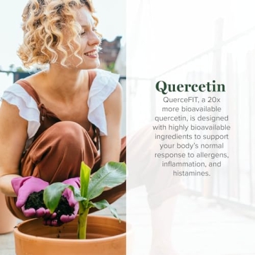 Quercetin 250mg Supplement for Immune & Allergy Support