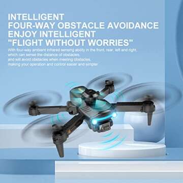 Shop YLOMAY Mini Drone with Camera - HD, Foldable & Fun!