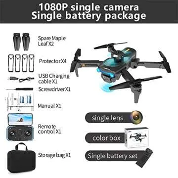 Shop YLOMAY Mini Drone with Camera - HD, Foldable & Fun!