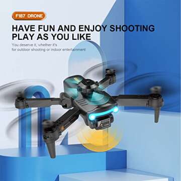 Shop YLOMAY Mini Drone with Camera - HD, Foldable & Fun!