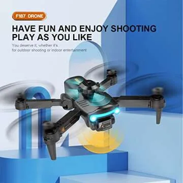 Shop YLOMAY Mini Drone with Camera - HD, Foldable & Fun!