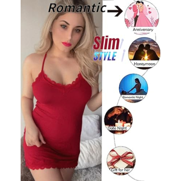 Avidlove Sexy Lace Nightgown for Ultimate Comfort