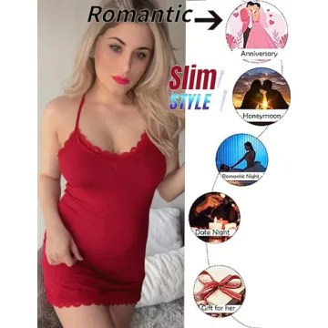 Avidlove Sexy Lace Nightgown for Ultimate Comfort