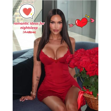 Avidlove Sexy Lace Nightgown for Ultimate Comfort