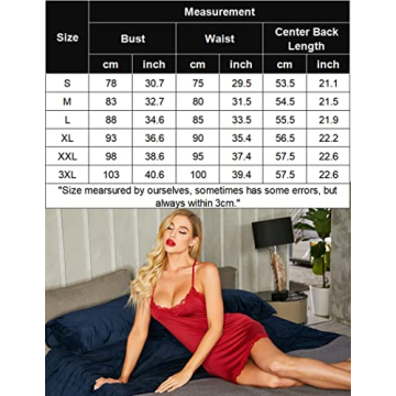 Avidlove Sexy Lace Nightgown for Ultimate Comfort