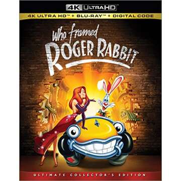 Who Framed Roger Rabbit? [4K UHD]