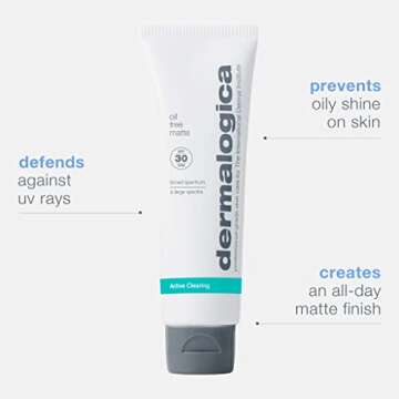 Dermalogica Oil Free Matte SPF30 - Oily Skin Sunscreen