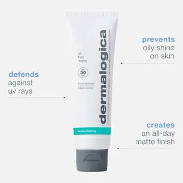 Dermalogica Oil Free Matte SPF30 - Oily Skin Sunscreen
