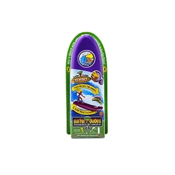Surfer Dudes Wave Powered Mini-Surfer Beach Toy