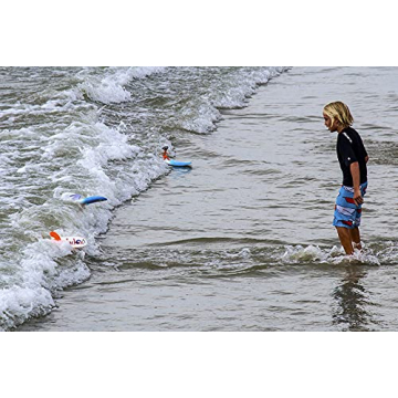 Surfer Dudes Wave Powered Mini-Surfer Beach Toy
