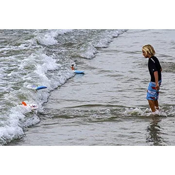 Surfer Dudes Wave Powered Mini-Surfer Beach Toy