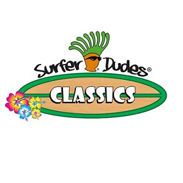 Surfer Dudes Wave Powered Mini-Surfer Beach Toy