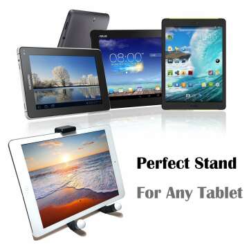 UBeesize Phone Tripod Portable Adjustable Camera Stand