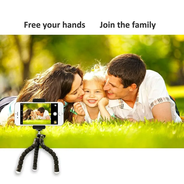 UBeesize Phone Tripod Portable Adjustable Camera Stand