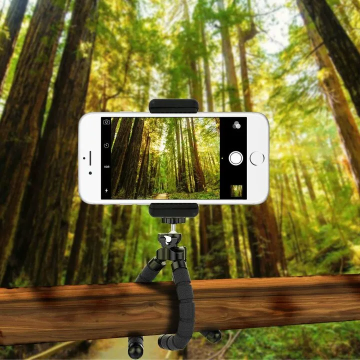 UBeesize Phone Tripod Portable Adjustable Camera Stand
