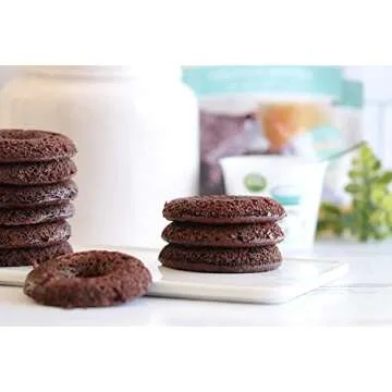 Good Dee's Keto Brownie Mix - Low Carb Keto Baking Mix with Sunflower Seed Flour - Keto Desserts with No Sugar, Grains, Nuts, Soy, or Gluten - 1G Net Carb per Brownie, 12 Servings per Pack - 3-Pack