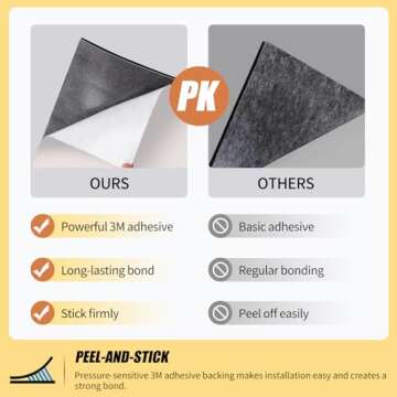 EVA Foam Boat Flooring with 3M Adhesive Backing Boat Decking Foam Self-Adhesive Sea Deck Boat Floori...