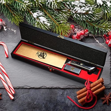 MITSUMOTO SAKARI Gyuto Chef Knife - Premium Damascus Steel