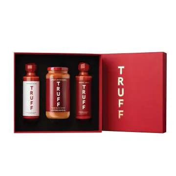 TRUFF Spicy Lovers Pack of 3 Unique Hot Sauces