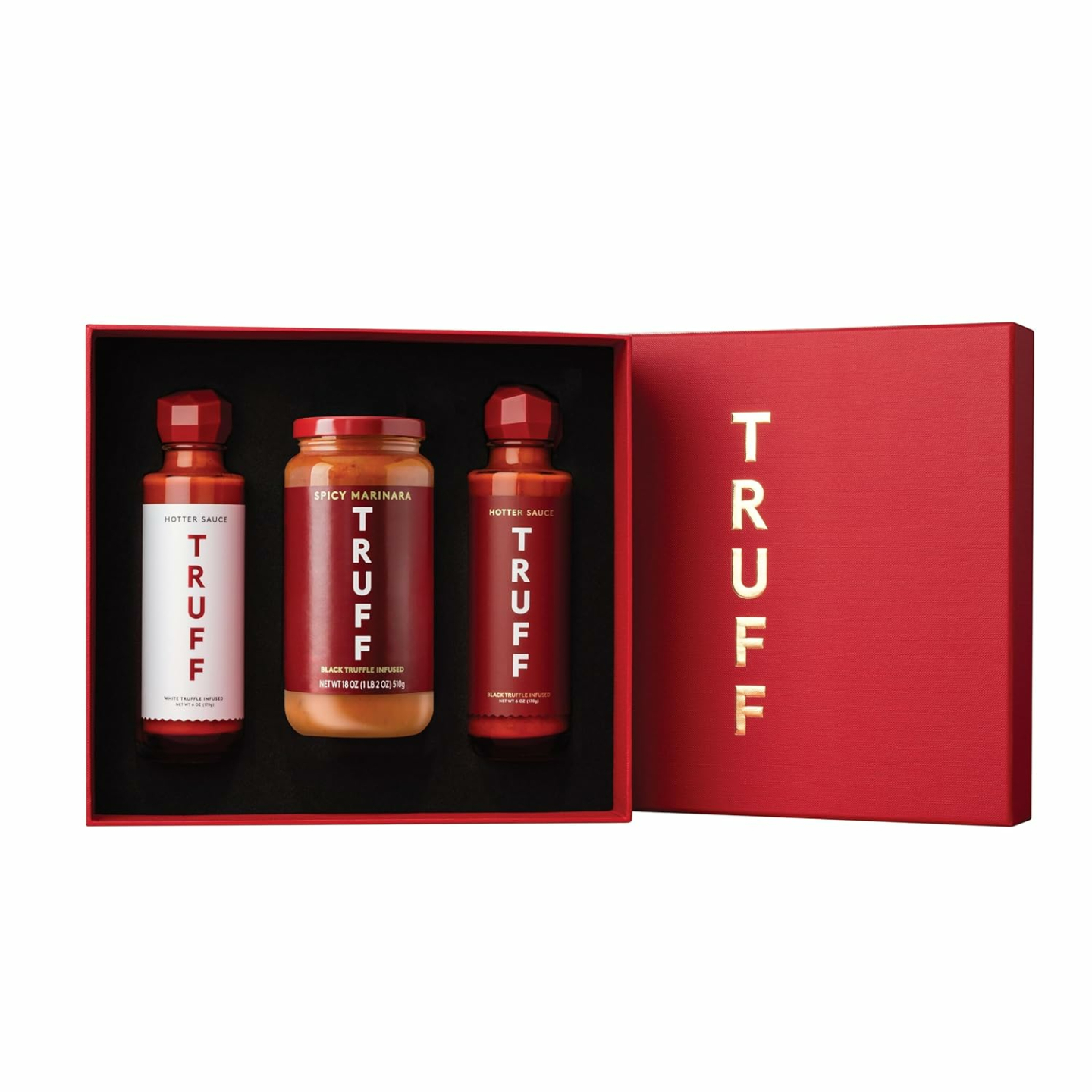 TRUFF Spicy Lovers Pack of 3 Unique Hot Sauces