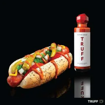 TRUFF Spicy Lovers Pack of 3 Unique Hot Sauces