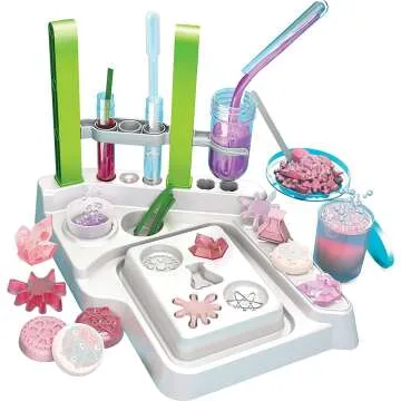 Ooze Labs Soap & Bath Bomb Science Kit for Kids