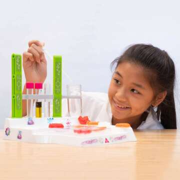 Ooze Labs Soap & Bath Bomb Science Kit for Kids