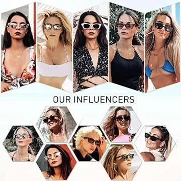 SOJOS Rectangular Retro Skinny Sunglasses for Men and Women UNITY SJ2134 with Tortoise Frame/Grey Lens