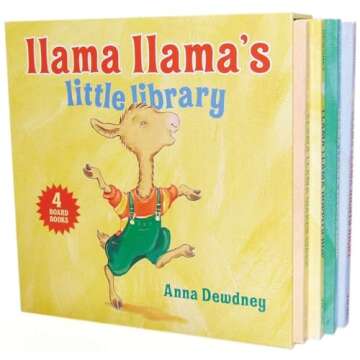 Llama Llama's Little Library for Toddlers and Kids