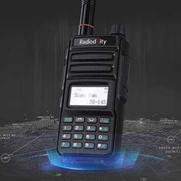 Radioddity GM-30 GMRS Radio - Reliable Two Way Communication