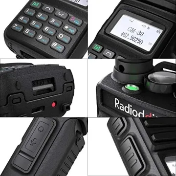 Radioddity GM-30 GMRS Radio - Reliable Two Way Communication