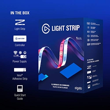 Elgato Light Strip for Smart Home and Gaming Setups