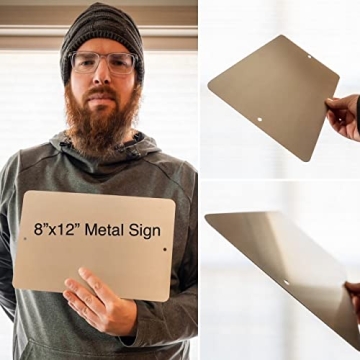 Thank You Delivery Drivers Metal Sign Distressed White Faux Rust