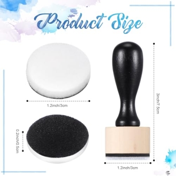 42 Pack Mini Ink Blending Tool Set for Creative Crafts