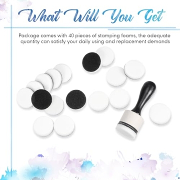 42 Pack Mini Ink Blending Tool Set for Creative Crafts