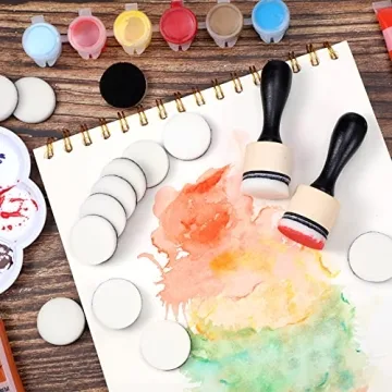 42 Pack Mini Ink Blending Tool Set for Creative Crafts