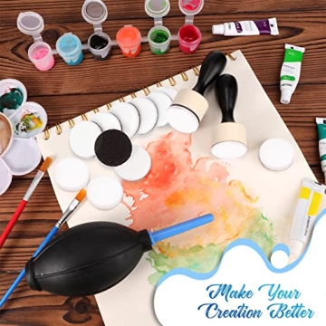 42 Pack Mini Ink Blending Tool Set for Creative Crafts