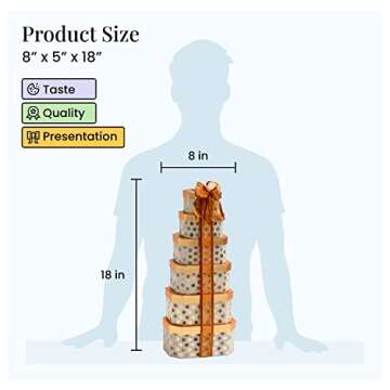 Broadway Basketeers Gourmet Chocolate Food Gift Basket Snack Gifts for Women, Men, Families, College, Delivery for Birthday, Appreciation, Thank You, Sympathy, Congratulations