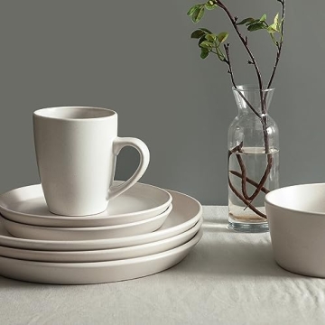 Stone Lain Albie Dinnerware Set - Modern & Durable