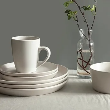 Stone Lain Albie Dinnerware Set - Modern & Durable