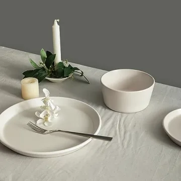Stone Lain Albie Dinnerware Set - Modern & Durable